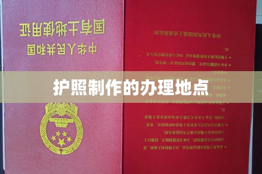 电白护照制作的办理地点