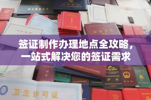 电白签证制作办理地点全攻略，一站式解决您的签证需求
