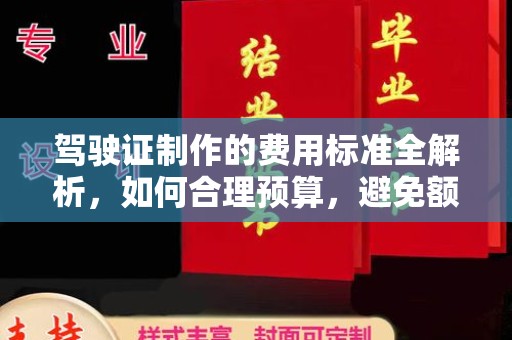 电白驾驶证制作的费用标准全解析，如何合理预算，避免额外支出